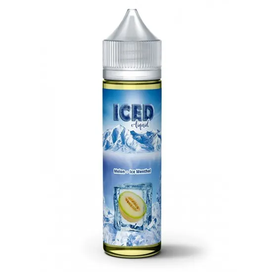 İCED - Melon İce Mentol 60ML kavun mentollü likit