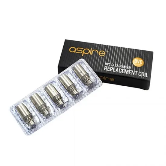 Aspire BVC Clearomizer Coil Aspire BVC Clearomizer Coil