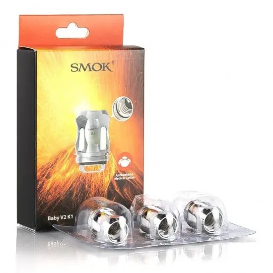Smok Baby V2 Coil 3'lü Paket S1/S2/A1/A2/A3/K1/K2 Smok Baby V2 Coil
