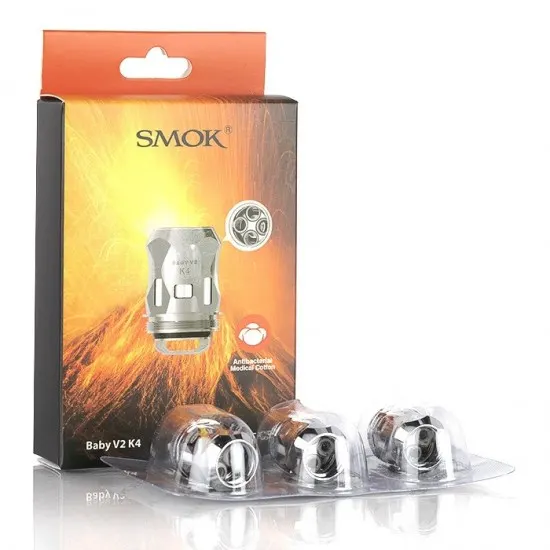 Smok Baby V2 Coil 3'lü Paket S1/S2/A1/A2/A3/K1/K2 Smok Baby V2 Coil