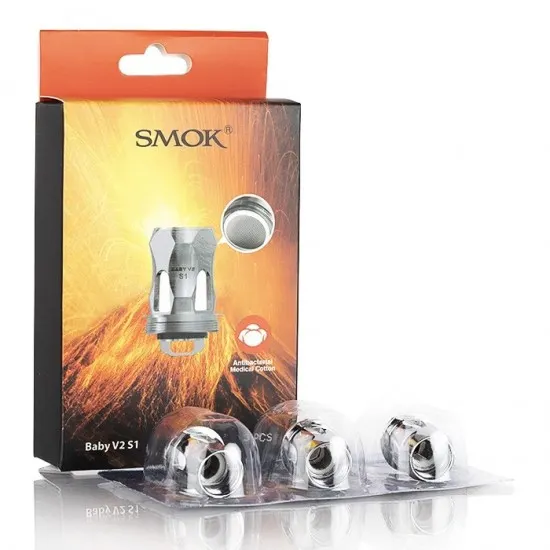 Smok Baby V2 Coil 3'lü Paket S1/S2/A1/A2/A3/K1/K2 Smok Baby V2 Coil