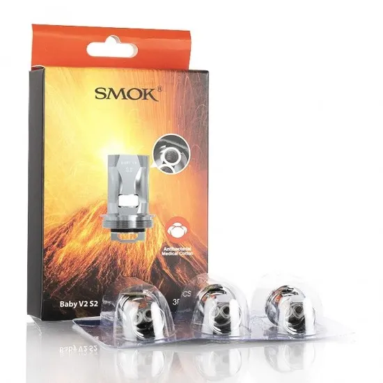 Smok Baby V2 Coil 3'lü Paket S1/S2/A1/A2/A3/K1/K2 Smok Baby V2 Coil