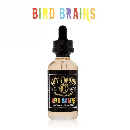Cuttwood Bird Brains 60ML Cuttwood Bird Brains