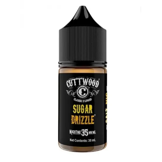 Cuttwood Sugar Drizzle 30ML Salt Likit Cuttwood Sugar Drizzle Salt Likit