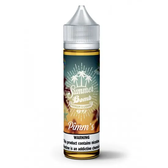 Summer Bomb - Pimm's 60ML Likit Summer Bomb Pimm's Likit
