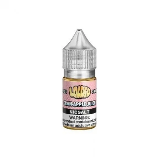 Loaded Cran Apple 30ML Salt Likit Loaded Cran Apple 30ML