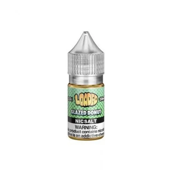 Loaded Glazed Donut 30ML Salt Likit Loaded Glazed Donut 30ML