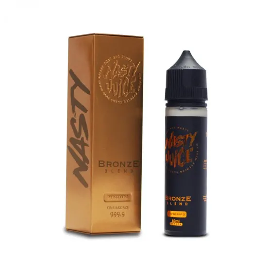 Nasty Juice Bronze Blend 60ML Premium Likit Nasty Juice Bronze Blend 60ML