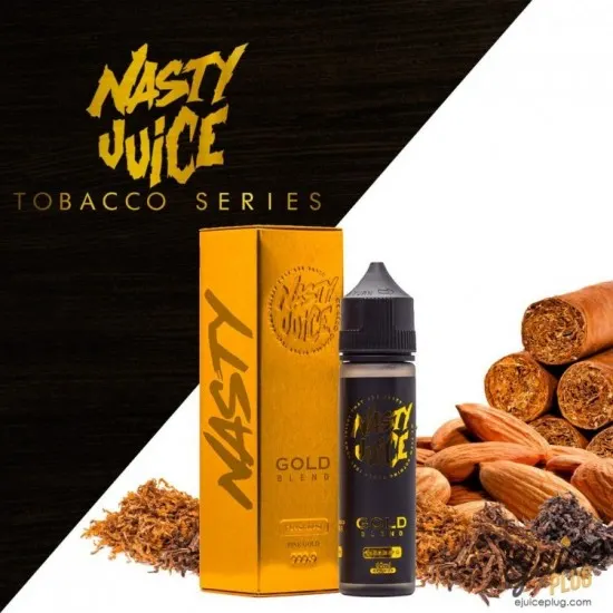 Nasty Juice Gold Blend 60ML Nasty Juice Gold Blend Tütün Badem Aromalı 60ML