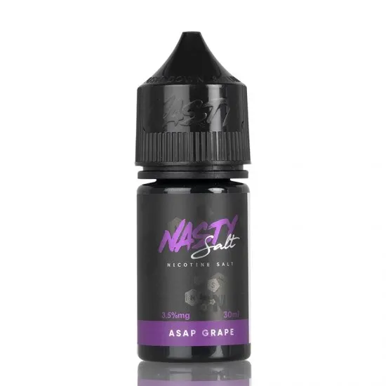 Nasty Juice - ASAP GRAPE 30ML Salt Likit ASAP GRAPE 30ML Salt Likit