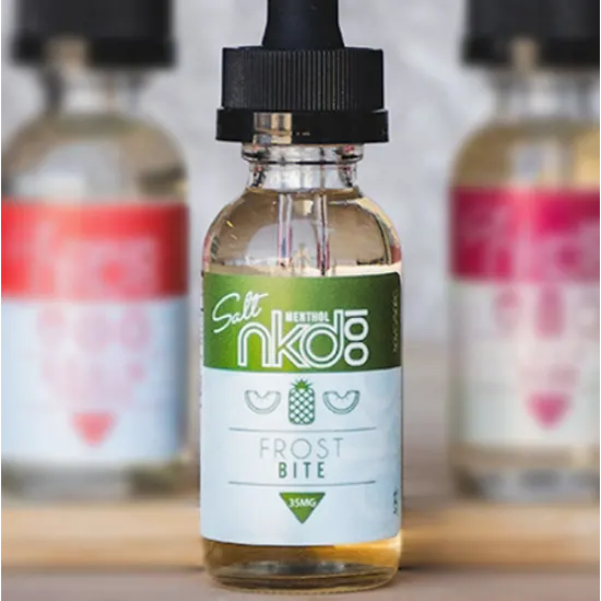 NKD - Frost Bite 30ML Salt Likit Frost Bite 30ML Salt Likit