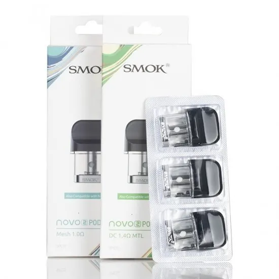 Smok Novo 2 Yedek Kartuş Novo 2 Yedek Kartuş