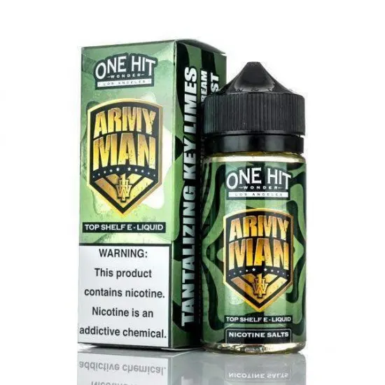 One Hit Wonder Army Man 100ML One Hit Wonder Army Man