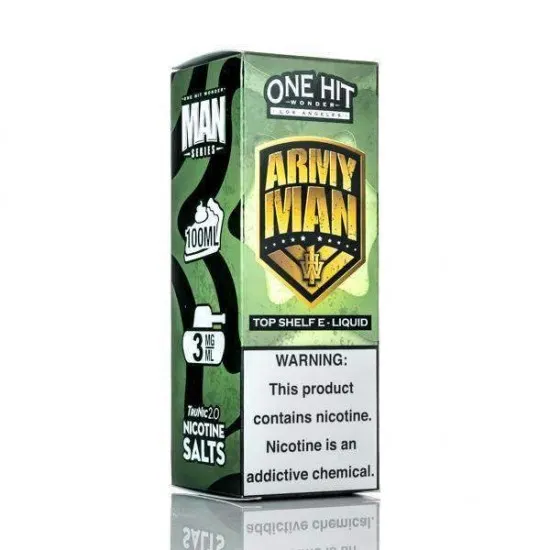 One Hit Wonder Army Man 100ML One Hit Wonder Army Man