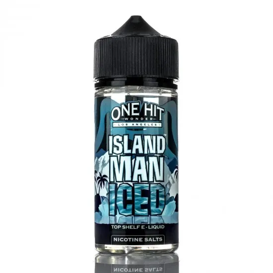 One Hit Wonder İsland Man İced 100ML İsland Man İced 100ML