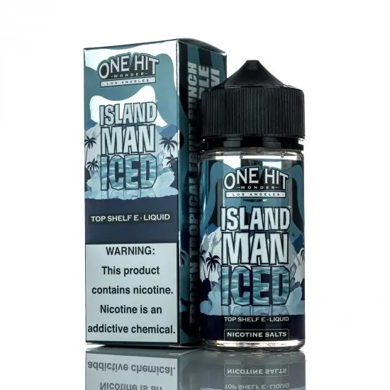 One Hit Wonder İsland Man İced 100ML İsland Man İced 100ML