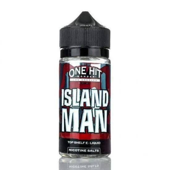One Hit Wonder Island Man 100ML One Hit Wonder Island Man Premium Likit 100 ml