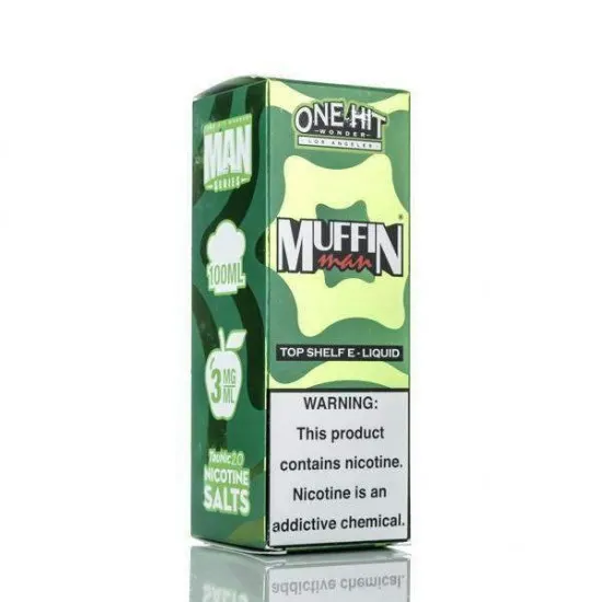 One Hit Wonder Muffin Man Likit 100ML Muffin Man Likit 100ML