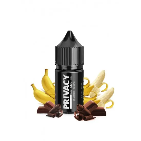 PRİVACY - Chocolate Banana- 30ML Salt Likit PRİVACY - Chocolate Banana- 30ML Salt Likit
