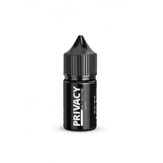 PRİVACY - Gambit - 30ML Salt Likit PRİVACY - Gambit - 30ML Salt Likit