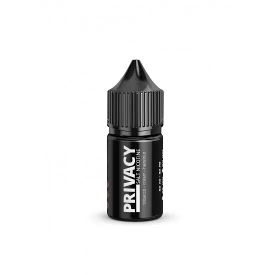 PRİVACY - Tütün Fındık Krema - 30ML Salt Likit Tütün Fındık Krema Salt Likit
