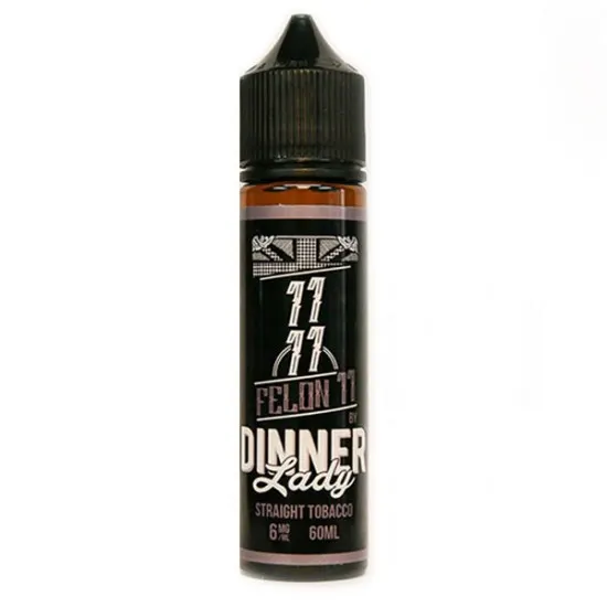 Dinner Lady Straight Tobacco Felon 11 60ML Dinner Lady Straight Tobacco Felon 11 60ML
