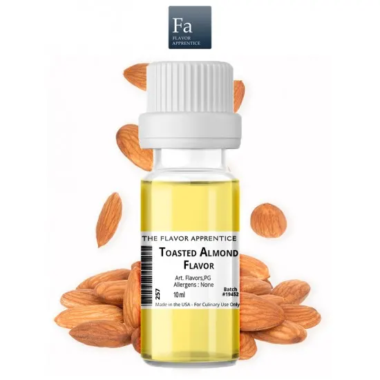 TFA - Toasted Almond 10ML TFA Toasted Almond