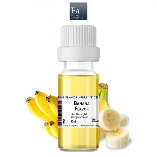 TFA - Banana (Muz) 10ML TFA - Muz 10ML