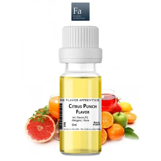 TFA - Citrus Punch 10ML TFA - Citrus Punch Karışık Meyve Aroması