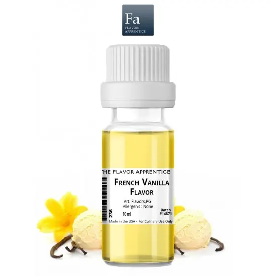 TFA - French Vanilla 10ML TFA French Vanilla