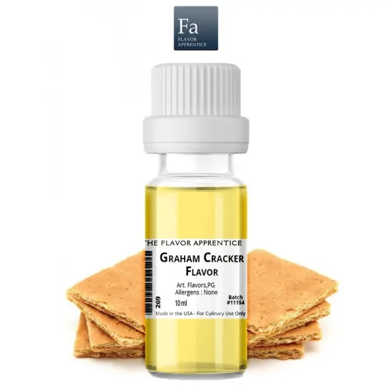 TFA - Graham Cracker 10ML TFA Graham Cracker