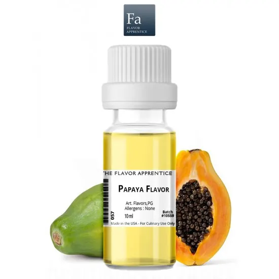 TFA - Papaya 10ML TFA - Papaya 10ML