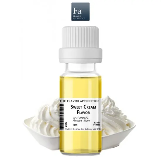 TFA - Sweet Cream 10ML TFA Krema Aroması