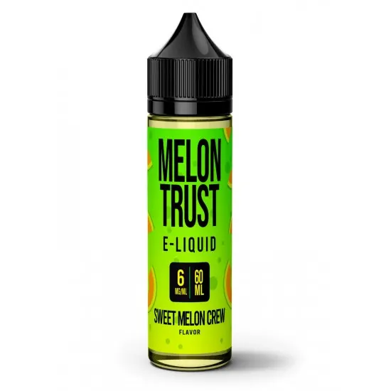 MELON TRUST - Sweet Melon Crew 60ML Likit MELON TRUST - Sweet Melon Crew 60ML