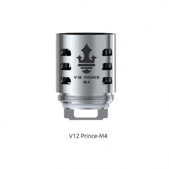 Smok TFV12 Prince M4 Coil (3'lü Paket) Smok TFV12 Prince M4 Coil