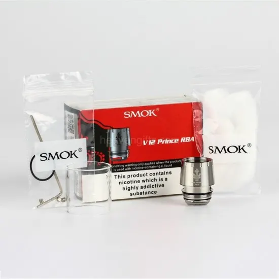 Smok TFV12 Prince RBA TFV12 Prince RBA