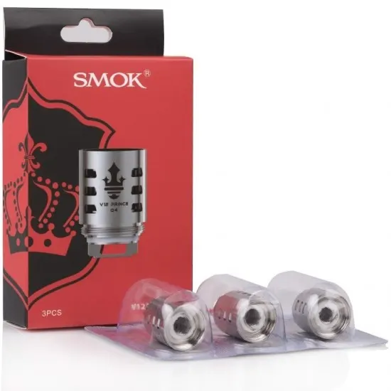 Smok V12 Prince M4/q4/x6/t10/mesh/strip Coil (3'lü Paket) Smok TFV12 Prince Coil