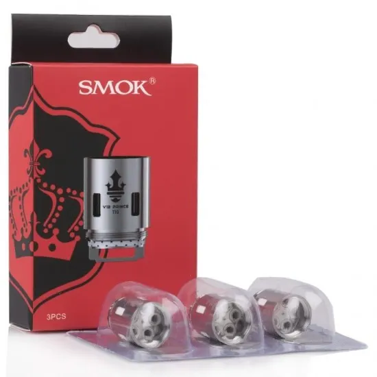 Smok V12 Prince M4/q4/x6/t10/mesh/strip Coil (3'lü Paket) Smok TFV12 Prince Coil