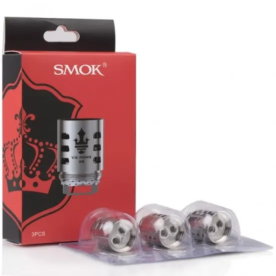 Smok V12 Prince M4/q4/x6/t10/mesh/strip Coil (3'lü Paket) Smok TFV12 Prince Coil