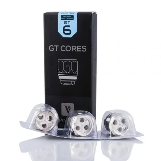 Vaporesso GT2,GT4,GT6,GT8,GTMESH,GTCCELL Coil Vaporesso Gt2/Gt4/Gt8/Mesh Coil (3'lü Paket)