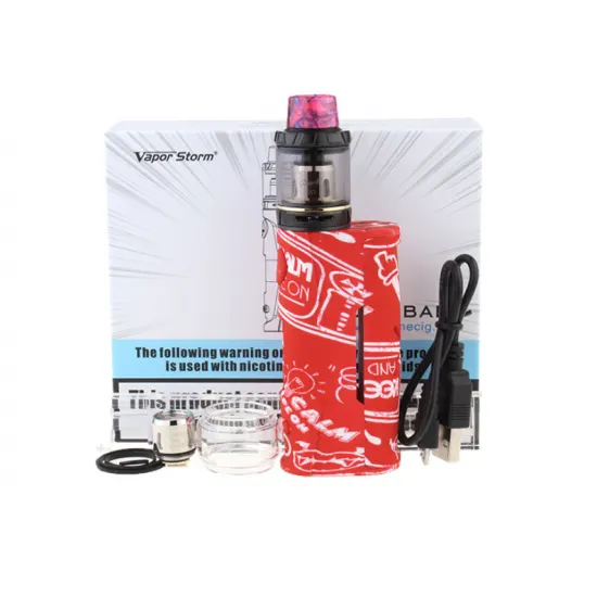 Vapor Storm Puma Baby 80W Kit Vapor Storm Puma Baby Kit
