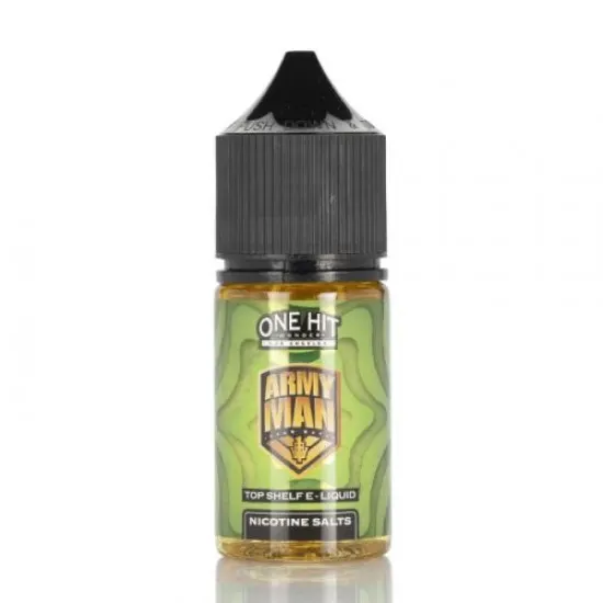 One Hit Wonder Army Man 30ML Salt Likit One Hit Wonder Army Man Salt Likit