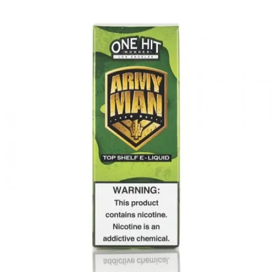 One Hit Wonder Army Man 30ML Salt Likit One Hit Wonder Army Man Salt Likit