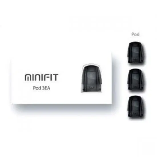 Justfog Minifit Pod Yedek Kartuş Minifit Pod Yedek Kartuş