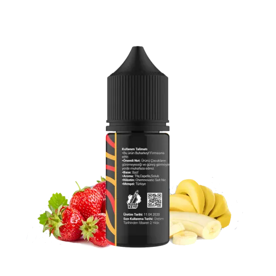 Saltana - Bass - 30ML Salt Likit Saltana Bass Salt Likit