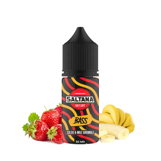 Saltana - Bass - 30ML Salt Likit Saltana Bass Salt Likit