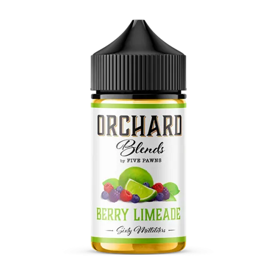 Five Pawns - Berry Limeade 60ML Five Pawns - Berry Limeade 60ML