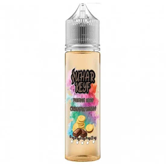 Çikolatalı Bisküvi 60ML Likit Çikolatalı Bisküvi Likit
