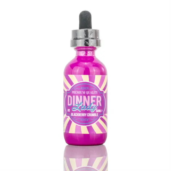 Dinner Lady BlackBerry Crumble 60ML Dinner Lady BlackBerry Crumble Likit