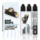 BamBam’s Cookies & Cream Cannoli Premium (Cannoli, Kurabiye Ve Krema Aromalı) Tekli BamBam’s Cookies & Cream Cannoli Premium 30ML